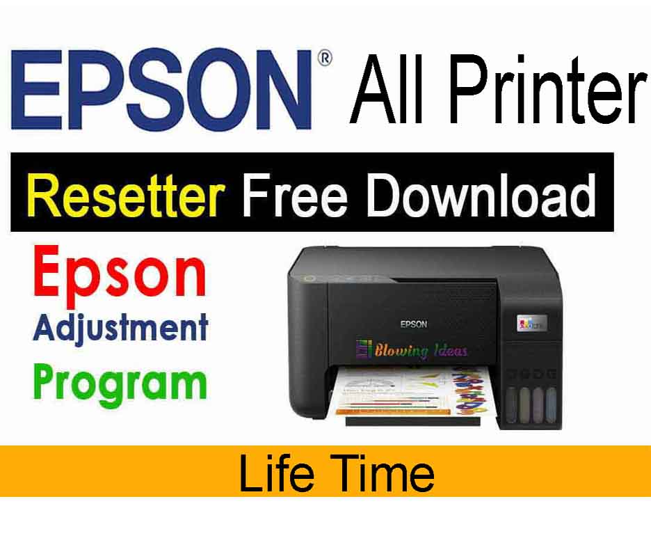 Printer Resetter Adjestment